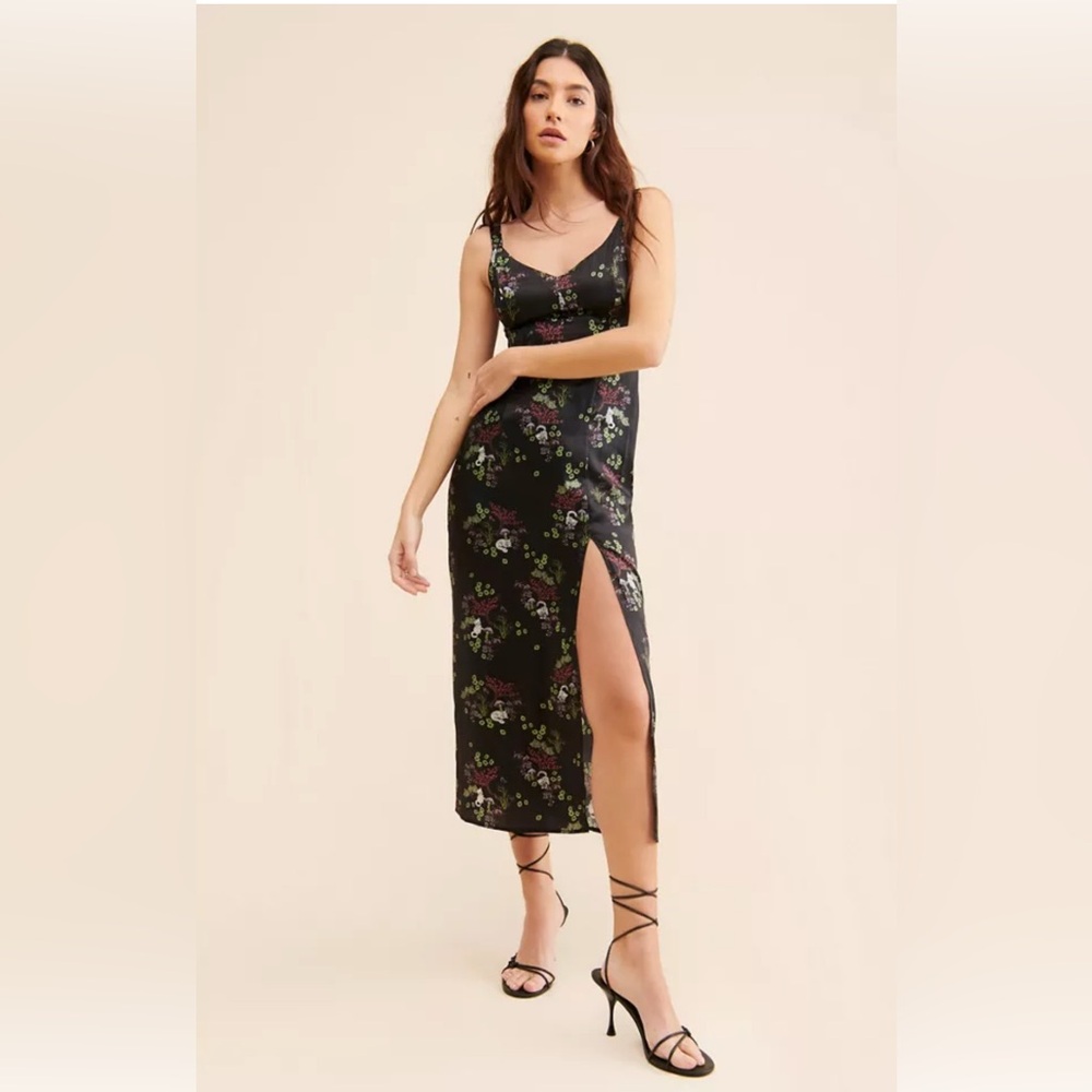 Urban outfitters midi dress